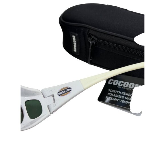 NWB Cocoons Polarized Fitover Sunglasses UV400 Pink Frame Live Eyewear with Case - Picture 7 of 8